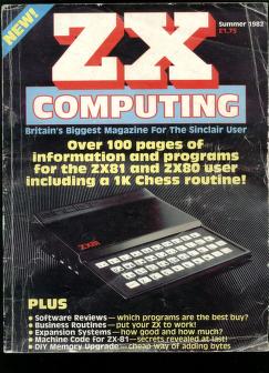 ZX Computing Magazine (June 1982) : Free Download, Borrow, and 